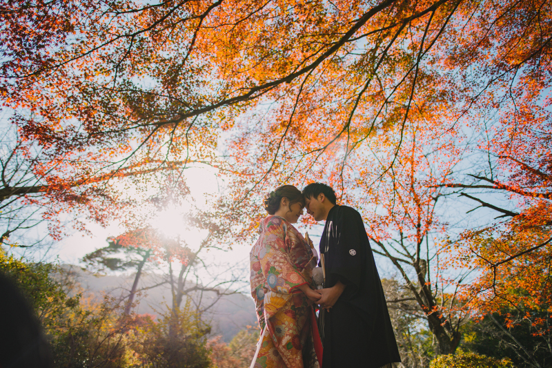 嵐山ロケーション撮影２