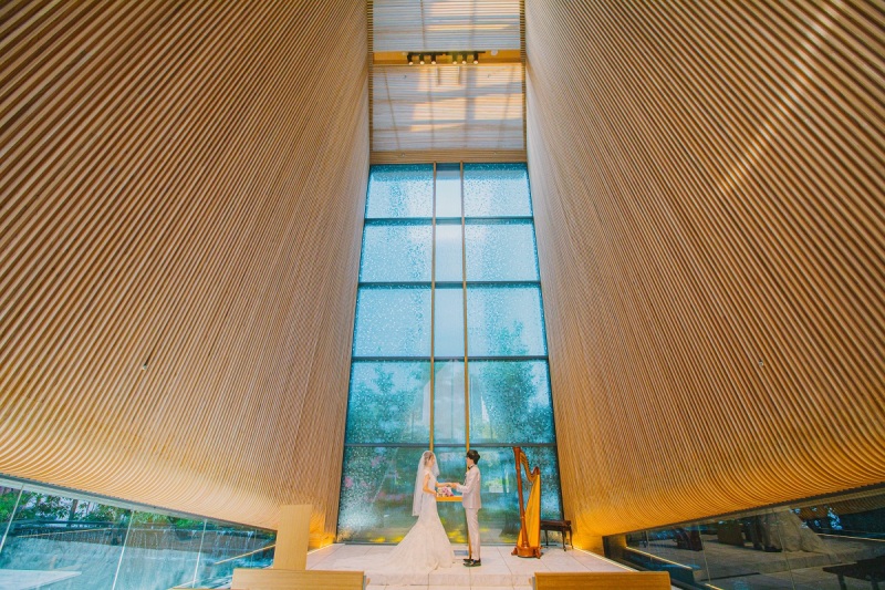 チャペル撮影【サウザンドキョウト】