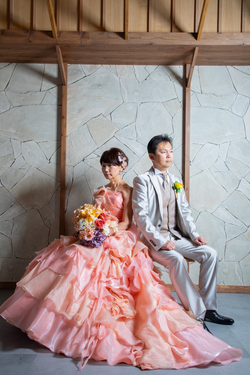 落ち着いた雰囲気で