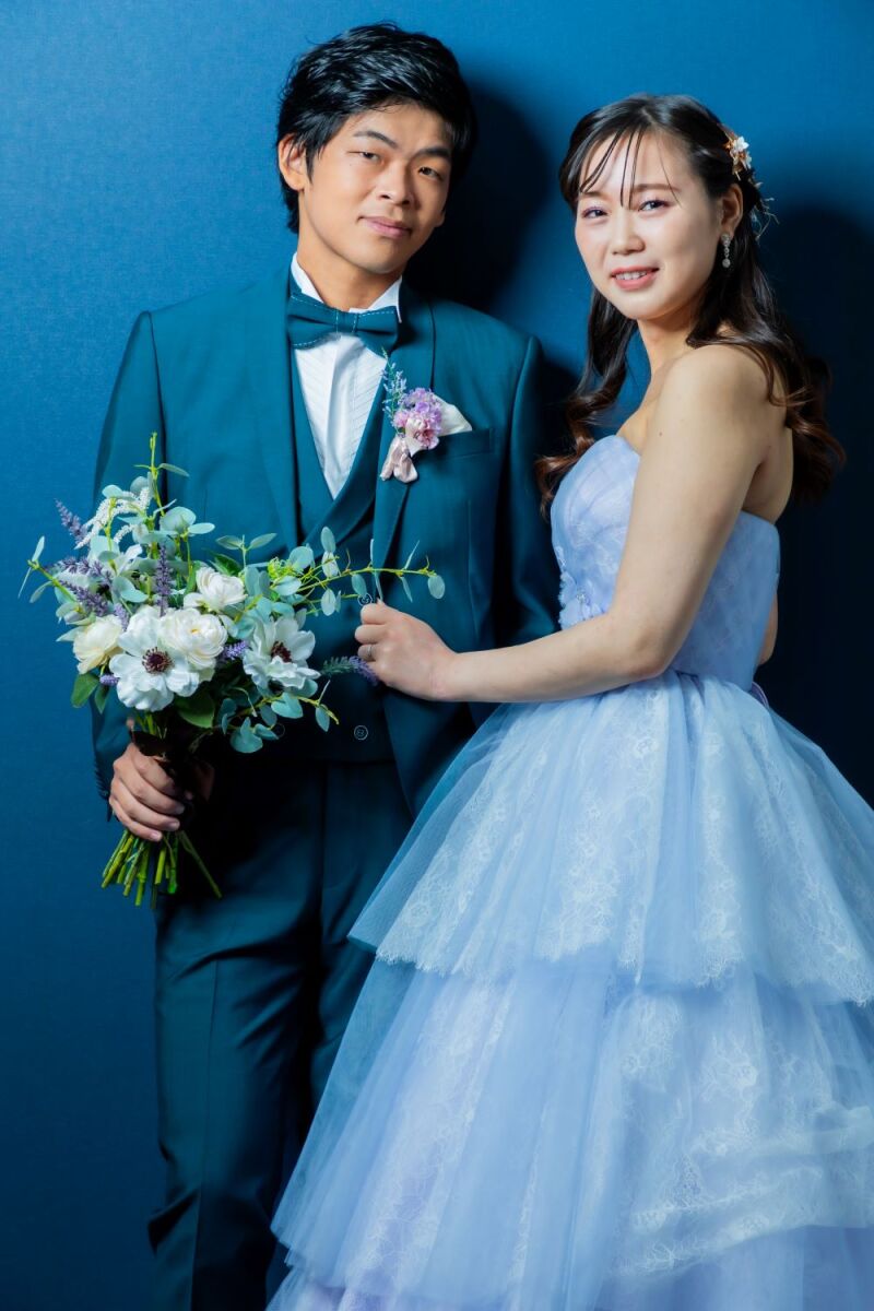 タキシード&カラードレス