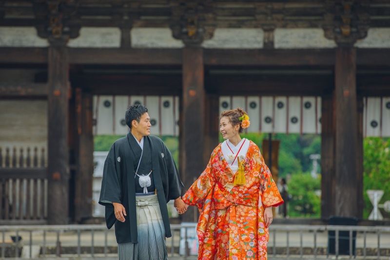 【仁和寺】様での撮影のお取り扱いを始めました！