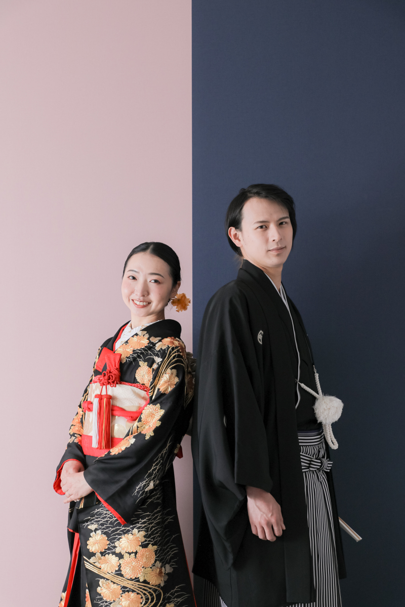 シンプルな背景で！