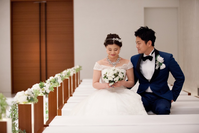 神聖なチャペルで静かなひと時