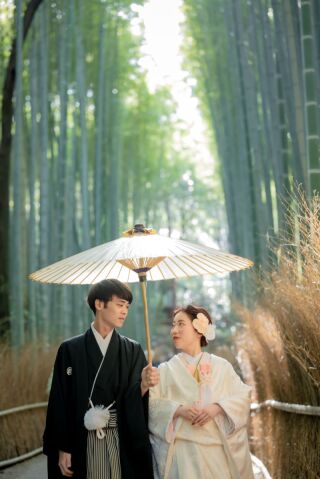 スタジオ【洋装】・嵐山【和装】