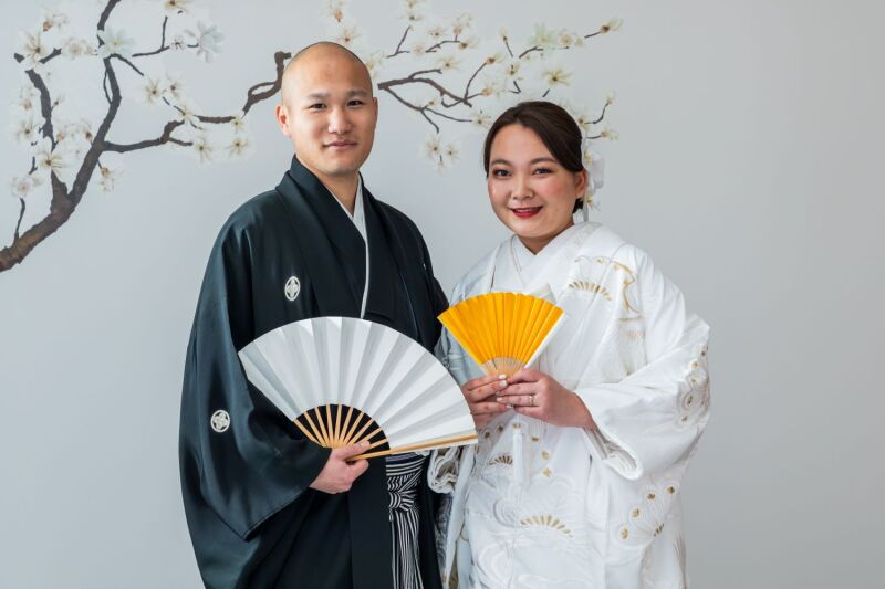 お式とは違った雰囲気で