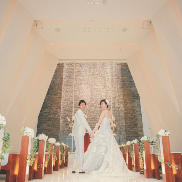 バックショットも綺麗です