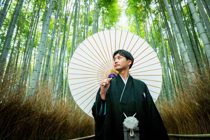 新郎様ソロショット