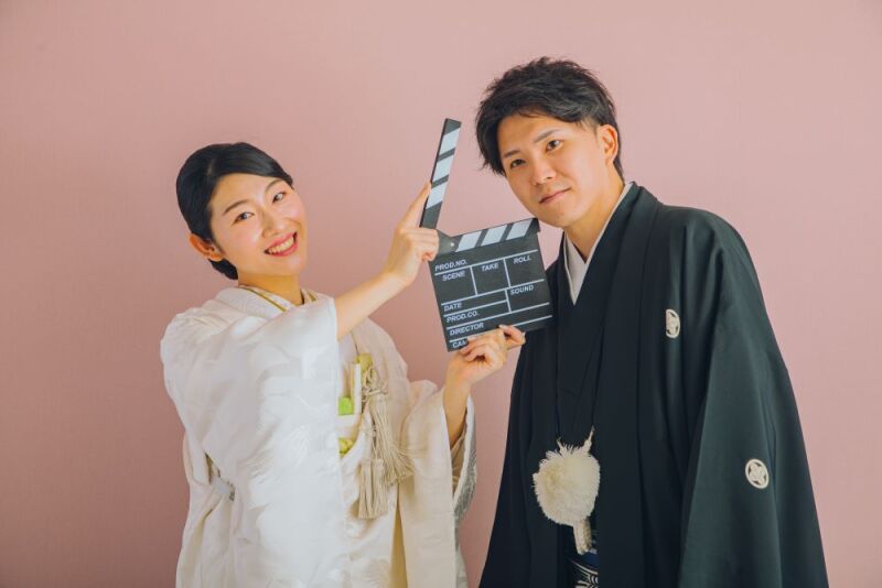 お二人らしい撮影