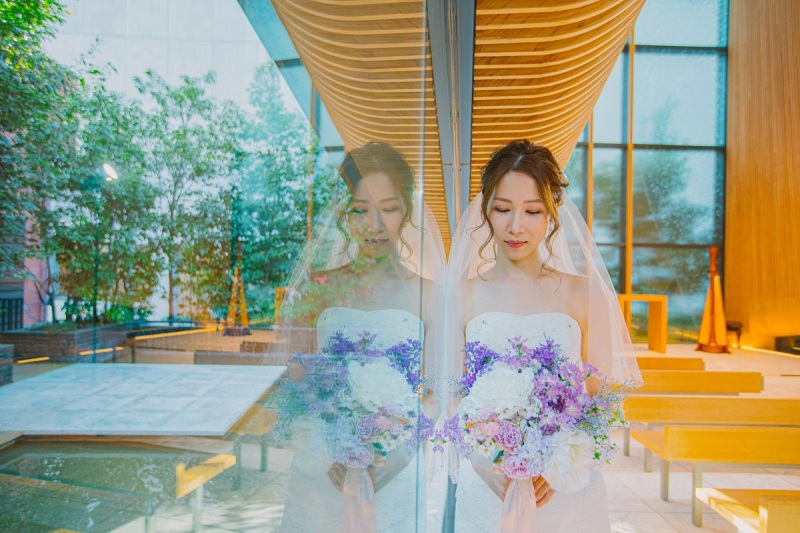 チャペルの色々な場所で