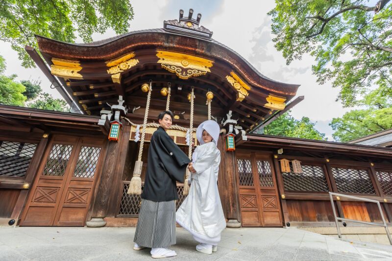 護王神社【和装】