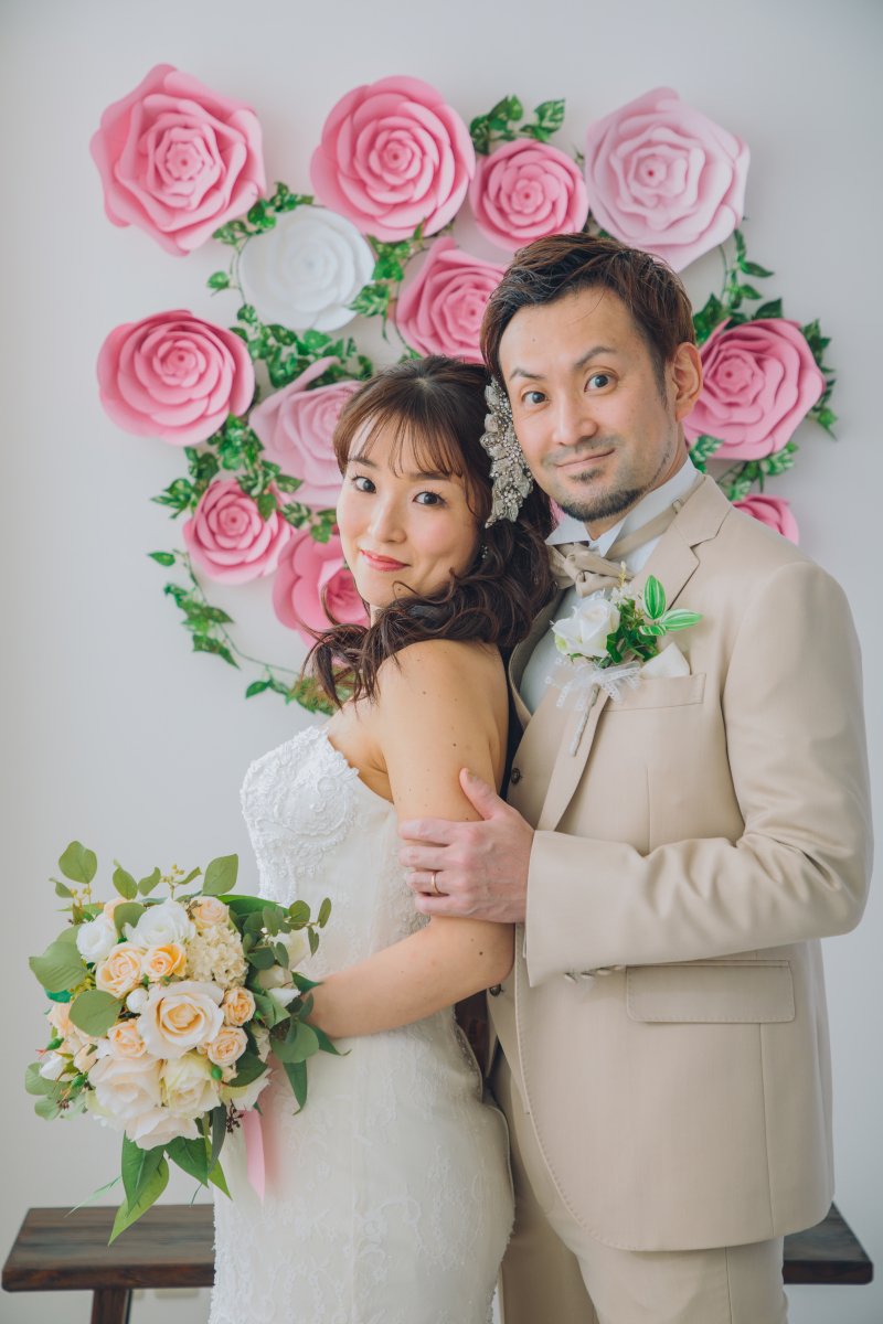 様々な背景での撮影が可能☆