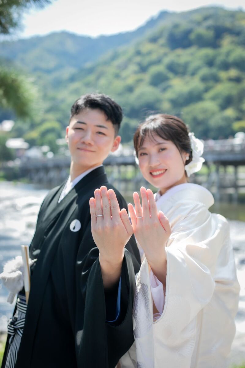 嵐山【和装】・スタジオ【和装】