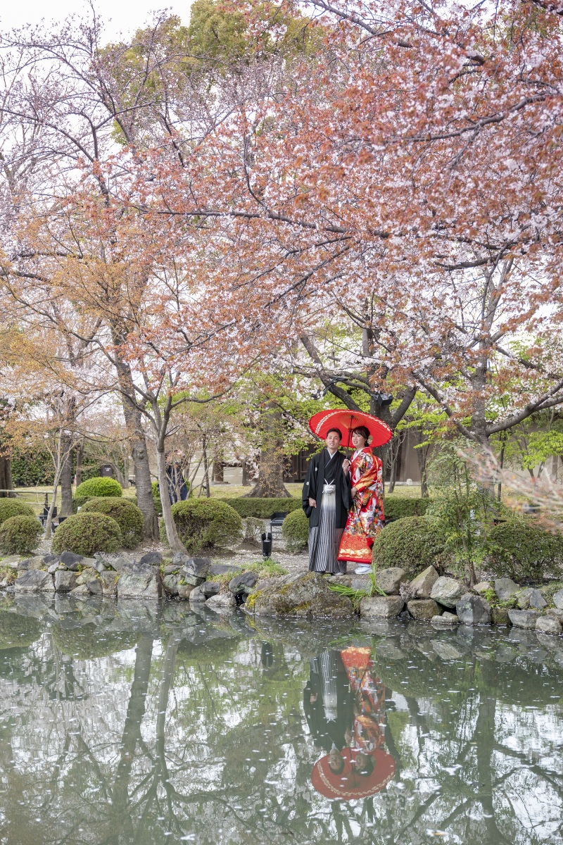 京都ならでは！東寺でのロケ撮影
