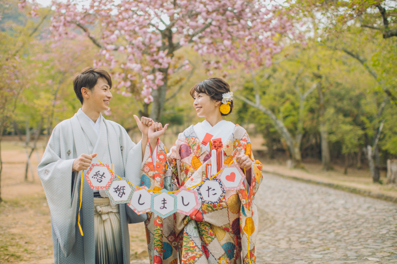 結婚しました。