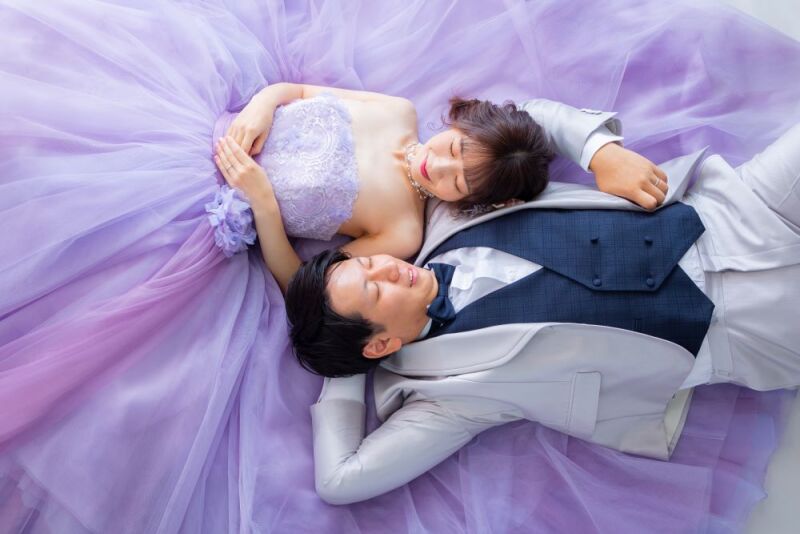 寝ころびショット