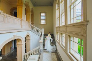 京都府庁【洋装】・桜鶴苑【和装】