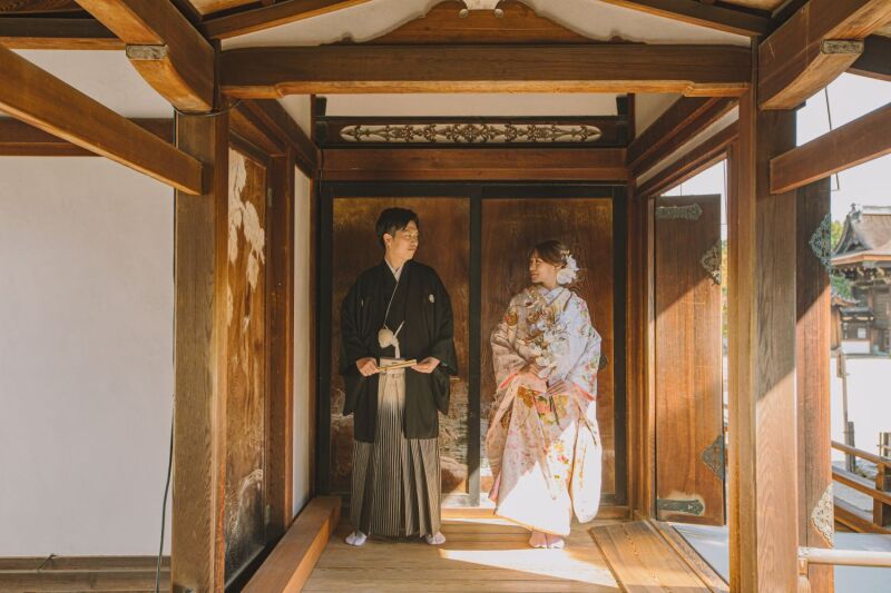 京都でのご撮影