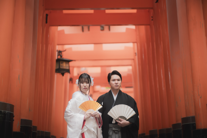 【稲荷神】伏見稲荷大社ロケーション撮影