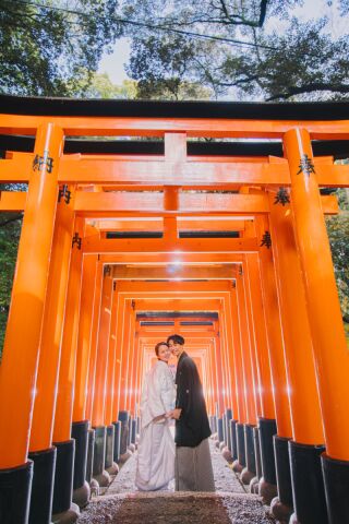 伏見稲荷大社【和装】