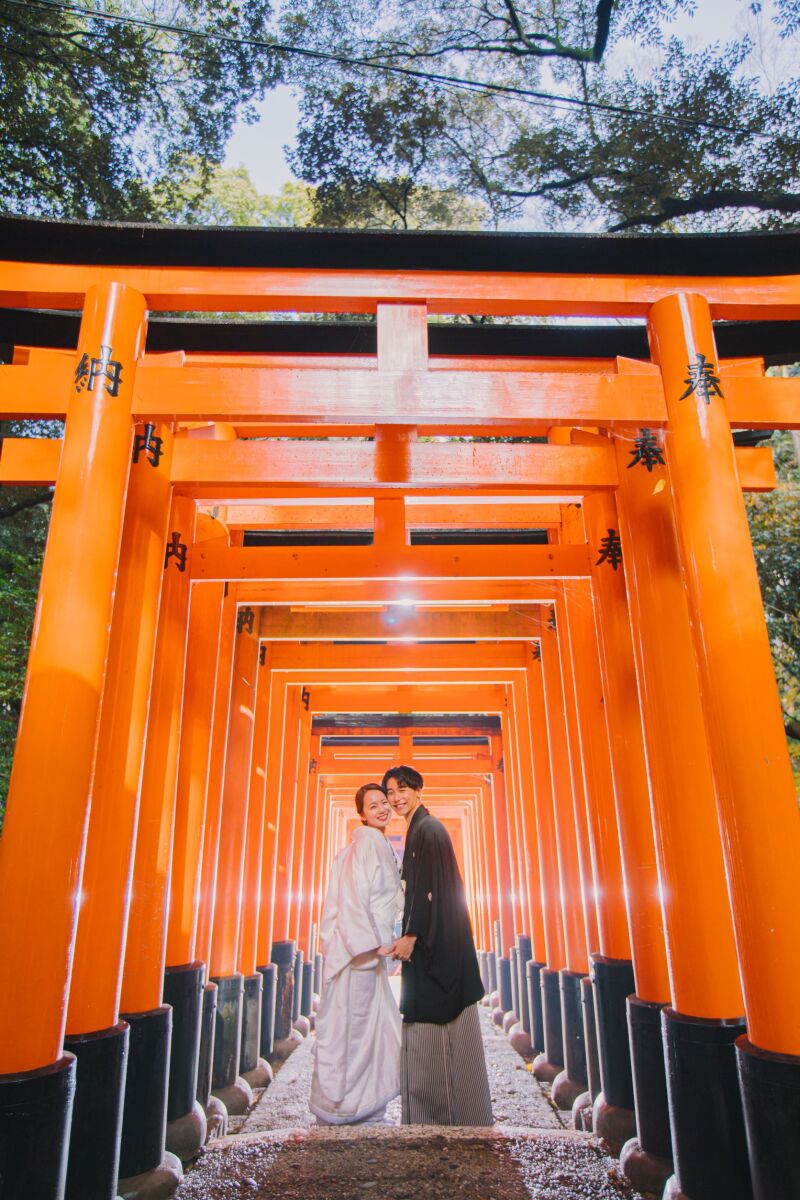 伏見稲荷大社【和装】