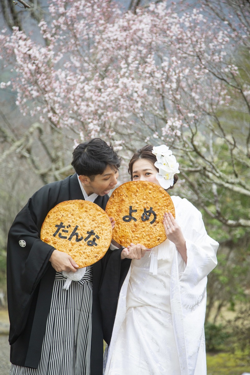 巨大おせんべい!?