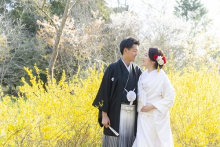 日光をたくさん浴びながら・・