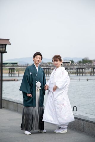 嵐山【和装】・スタジオ【洋装】