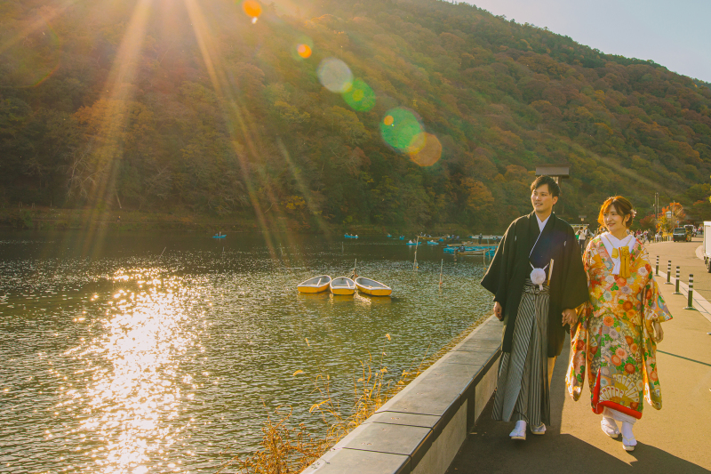 嵐山ロケーション撮影５