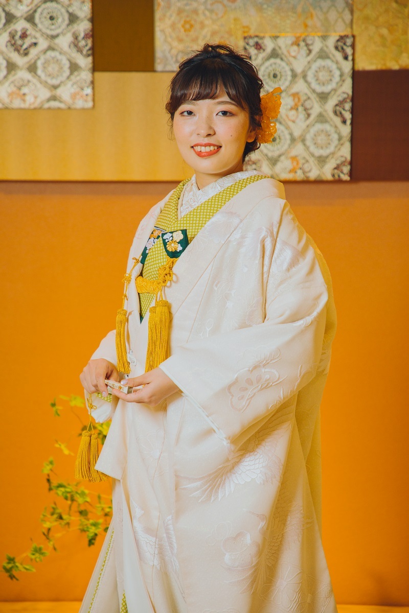 ご新婦様ソロショットが可愛い★