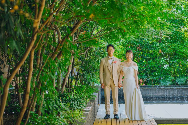 屋外でのご撮影も