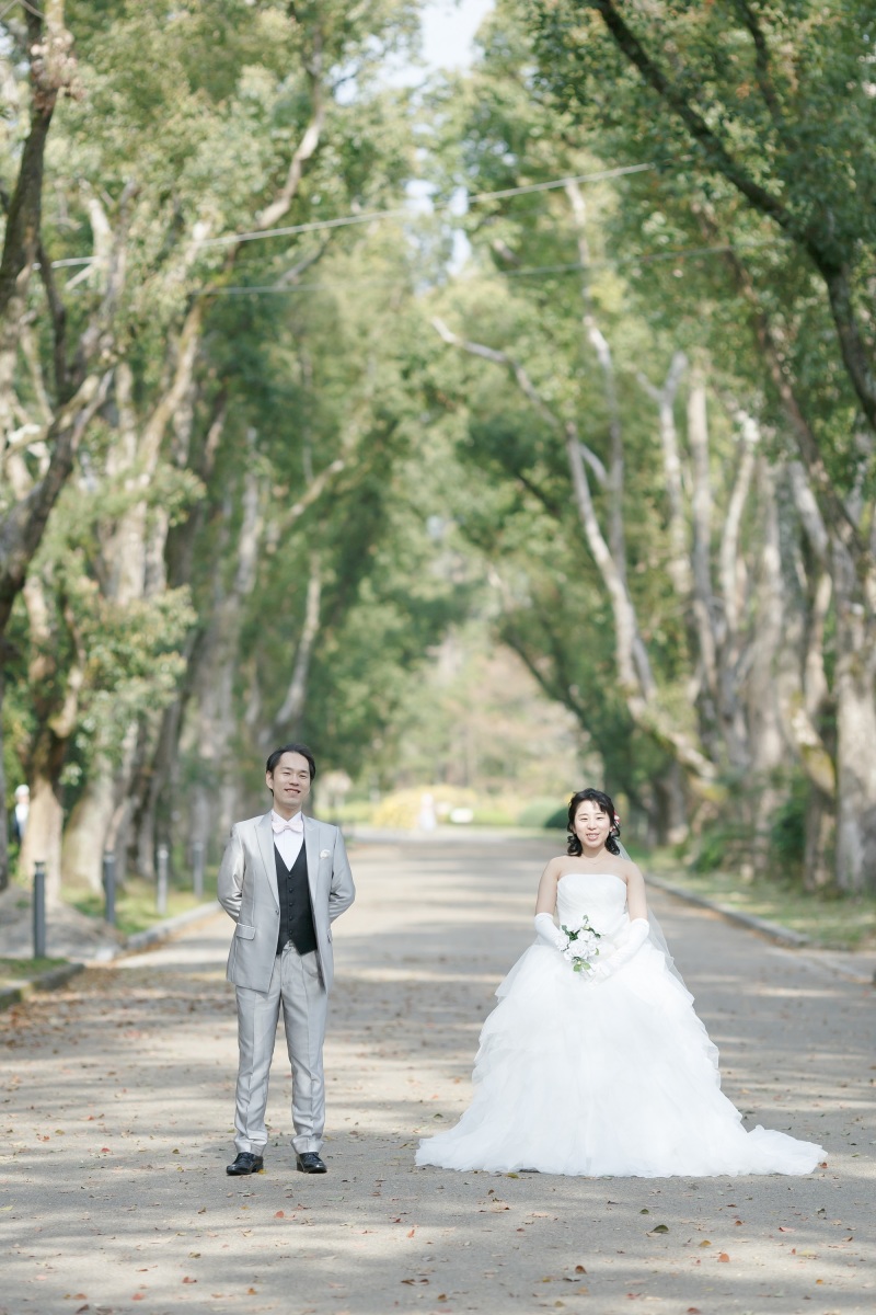 和装と洋装で2度楽しい撮影に！