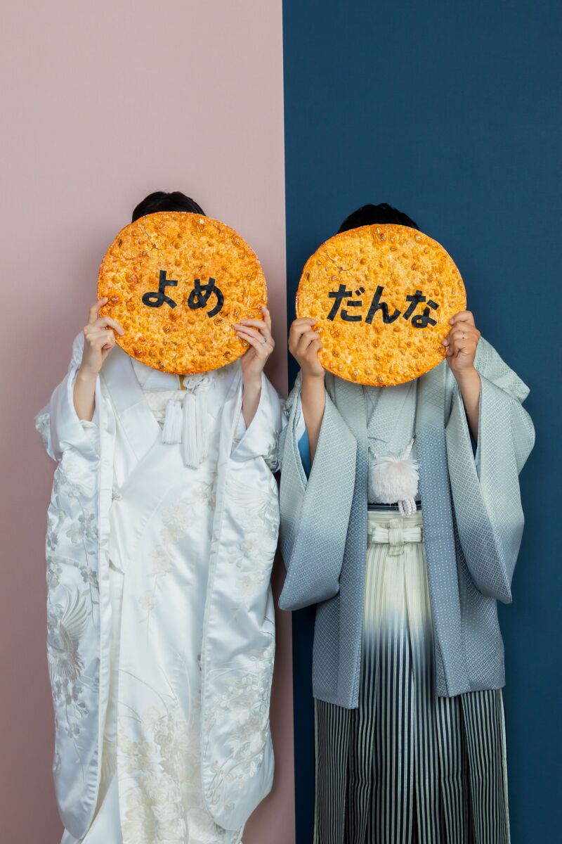 おせんべいの撮影小物もございます♪