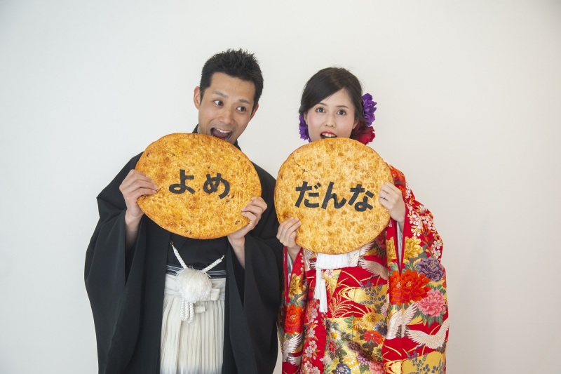 トランペットと一緒に!