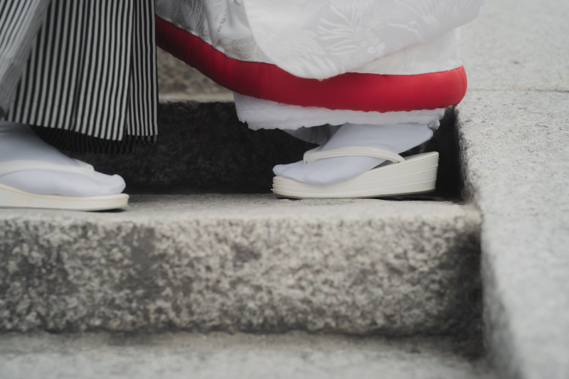 伏見稲荷大社ならワタベウェディング♪