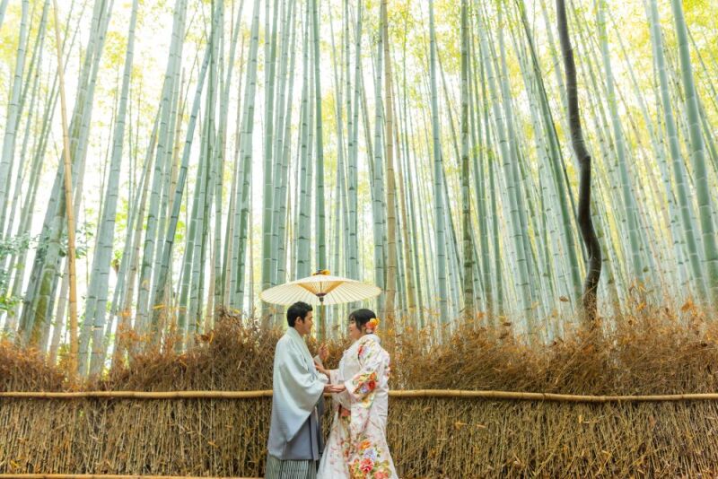 嵐山【和装】・スタジオ【洋装】