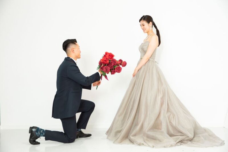 プロポーズシーン