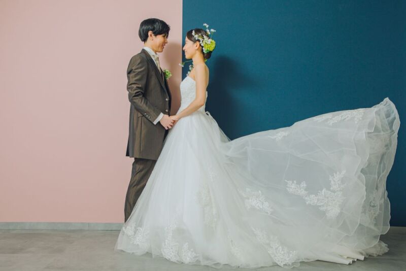 ウェディングドレス