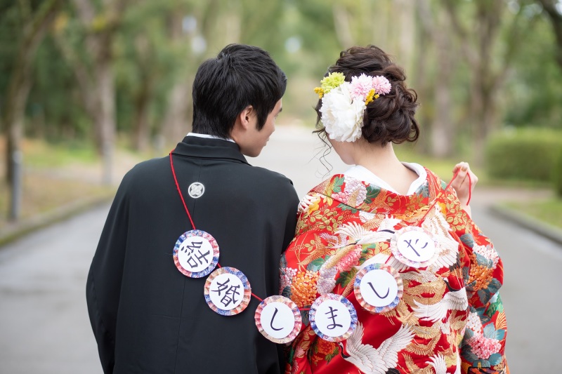 雨上がりの府立植物園も良い!!