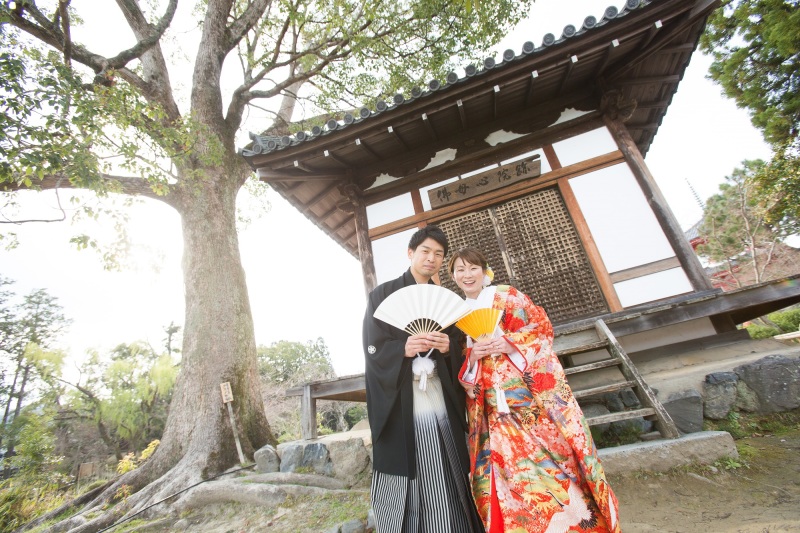 素敵な笑顔のお二人