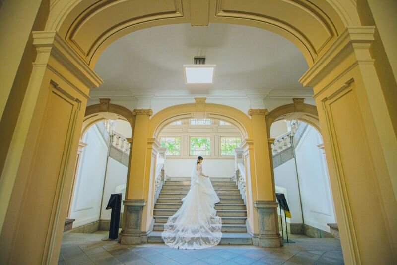 階段の魅力を発揮