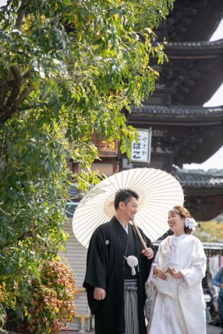 スタジオ【洋装】・東山【和装】