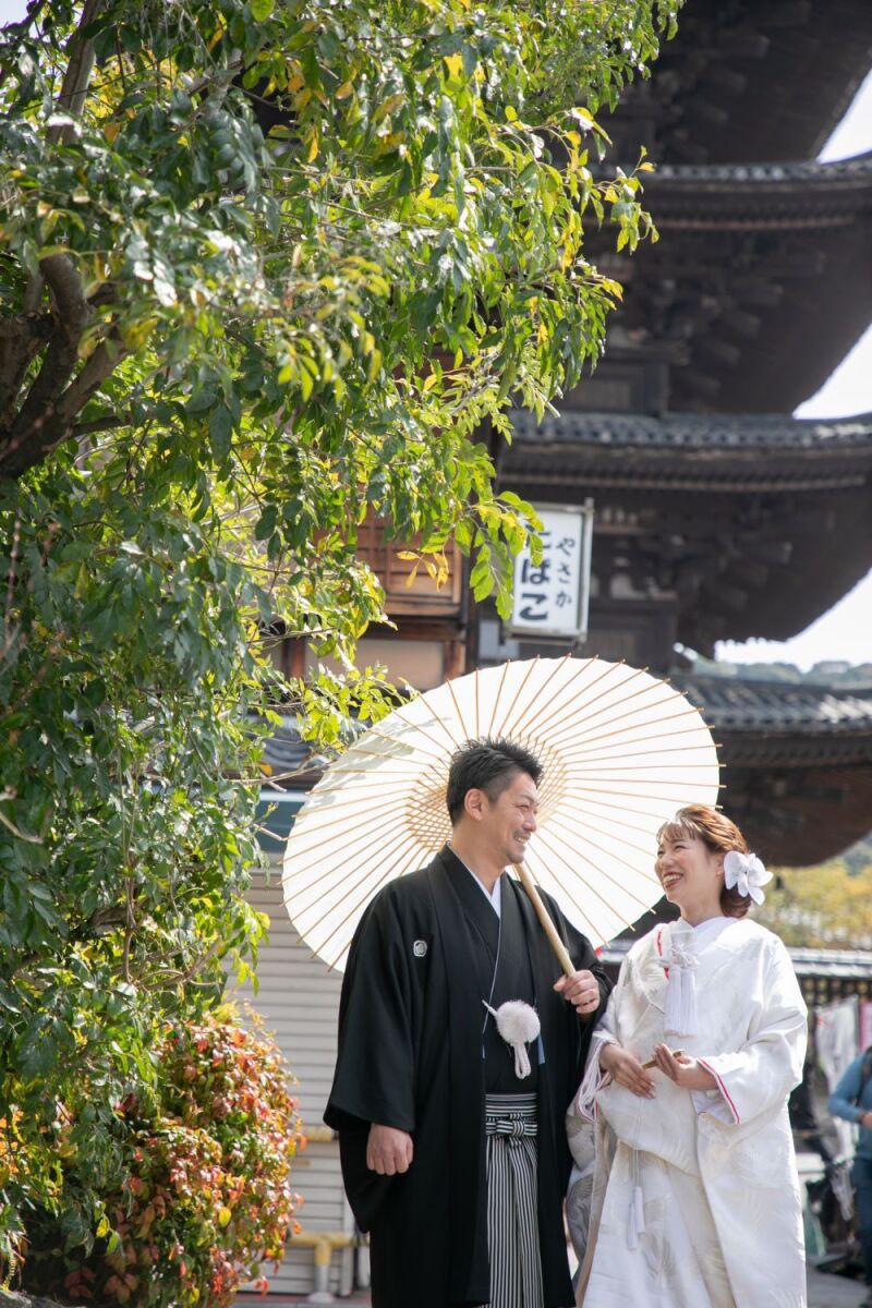 スタジオ【洋装】・東山【和装】