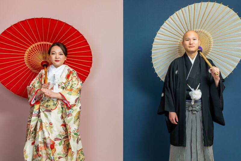 シンプルな中にも…