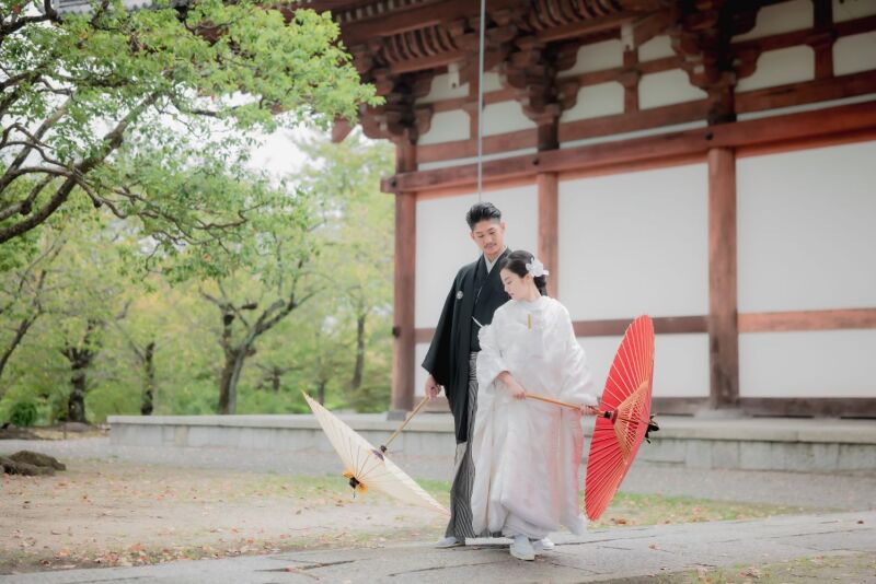 世界遺産でのご撮影