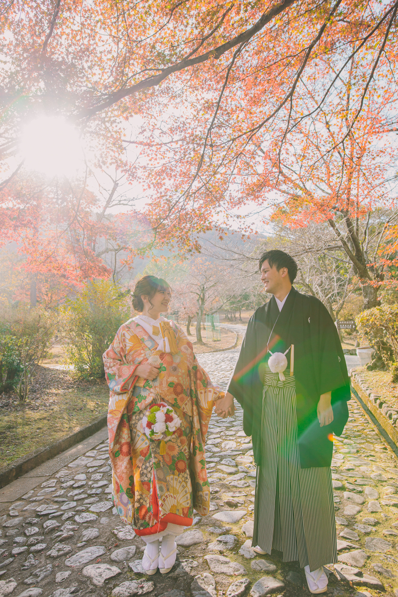 嵐山ロケーション撮影１