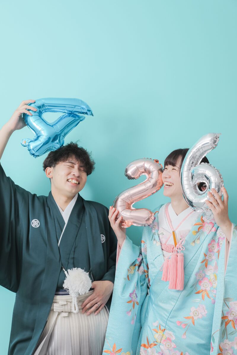 撮影小物のお持ち込みも可能★