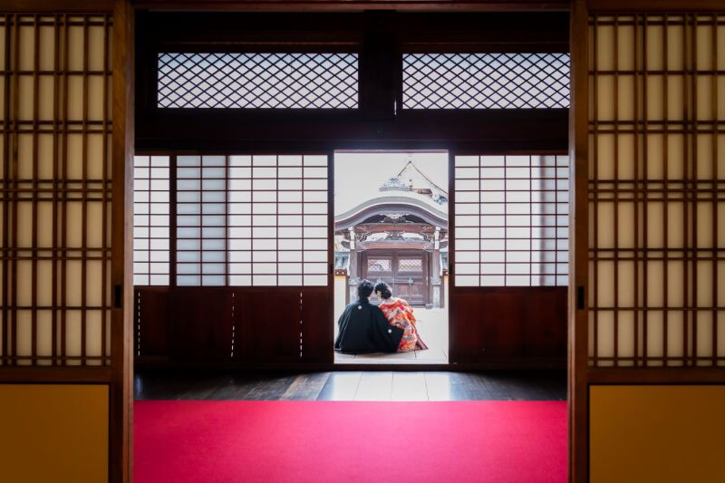 金戒光明寺、京都府庁【和洋装】