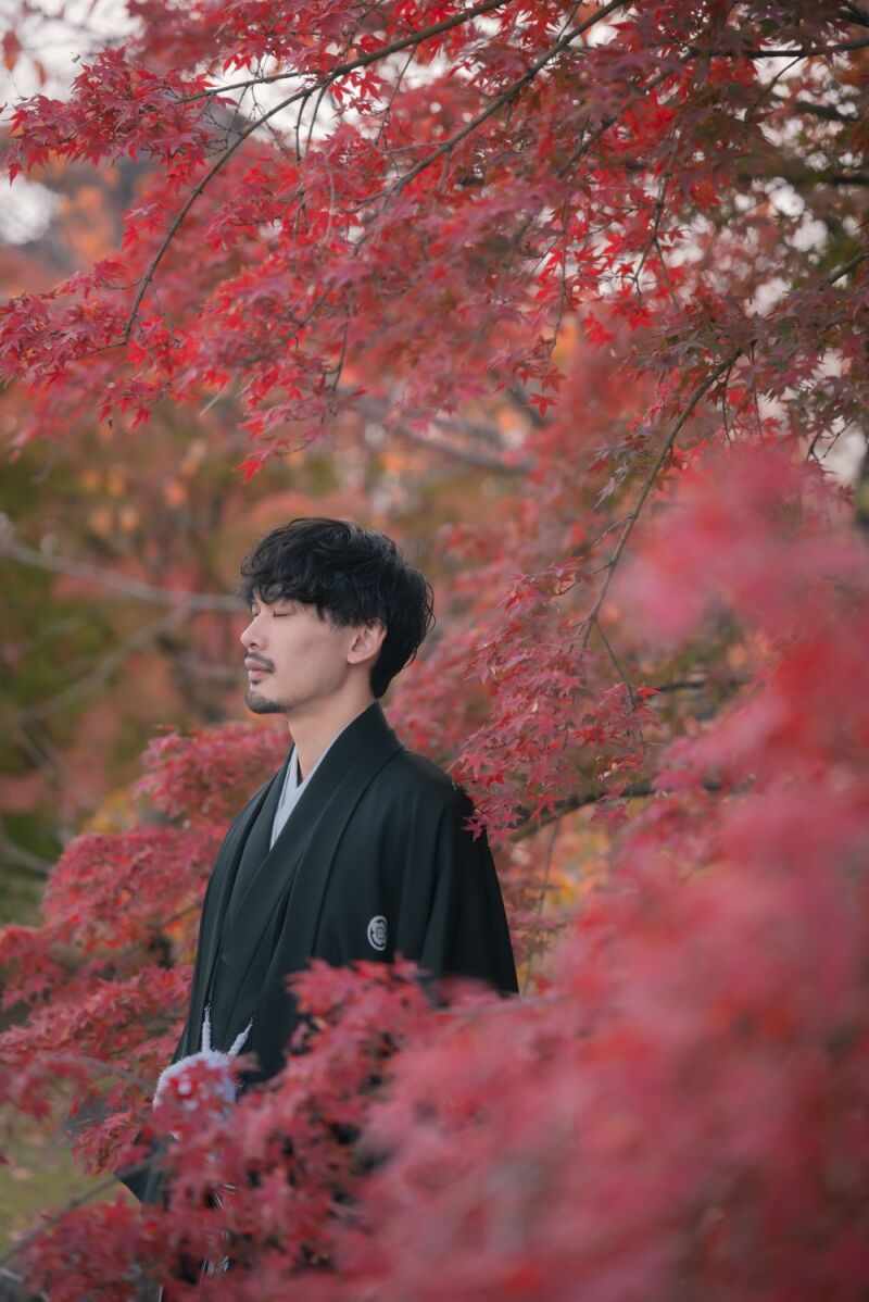 新郎さまのソロショット