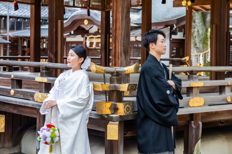 ワタベウエディング京都フォトスタジオならでは