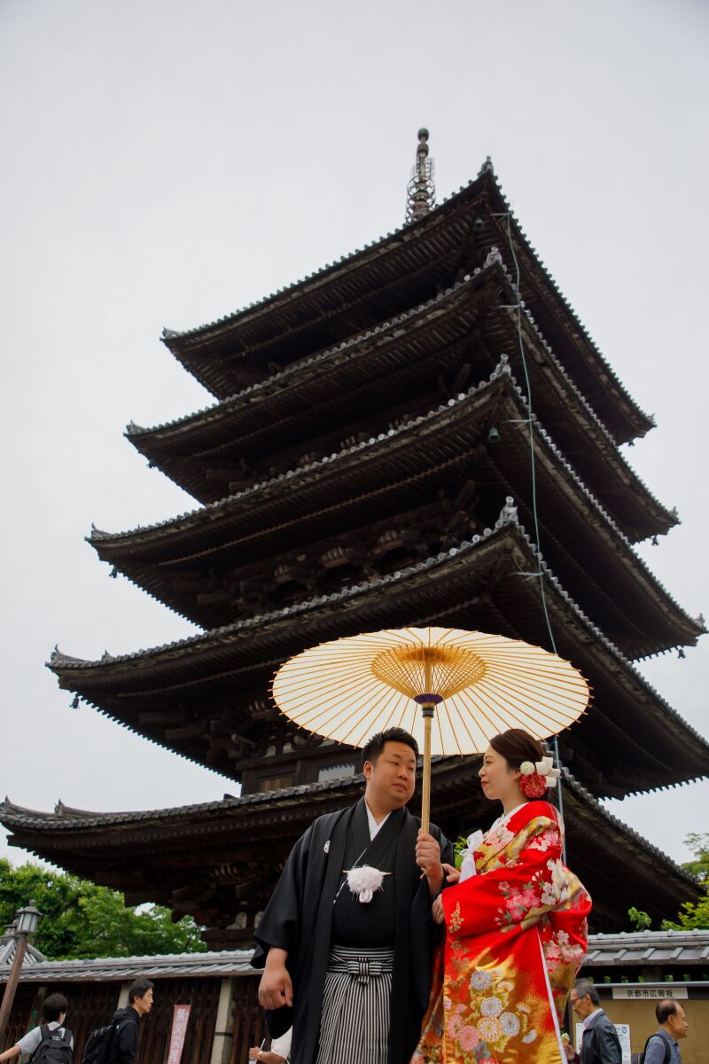 大きなシンボル、五重塔